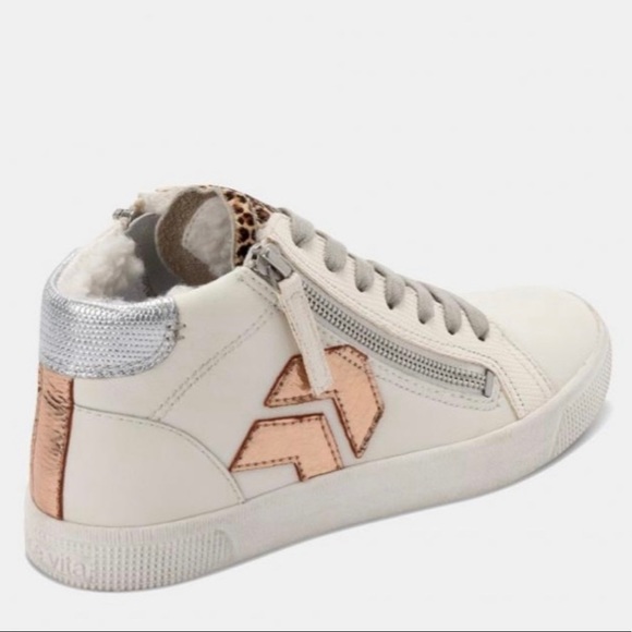 Dolce Vita Shoes - Dolce Vita zip up shearling lined sneakers